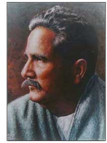 Fikrah  Mawdudi banyak terkesan daripada pengaruh Ibn Taimiyah, ‘Allamah  Muhammad Iqbal, dan para fuqaha’ Islam yang lain (Gambar: Iqbal)